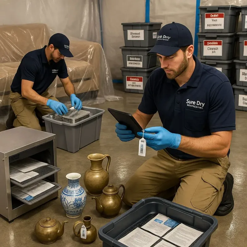 Content Protection and Restoration process in Catlin, IL